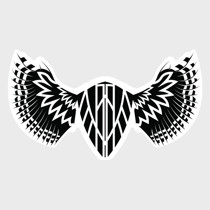 The Mystical Winged Ancient Shield