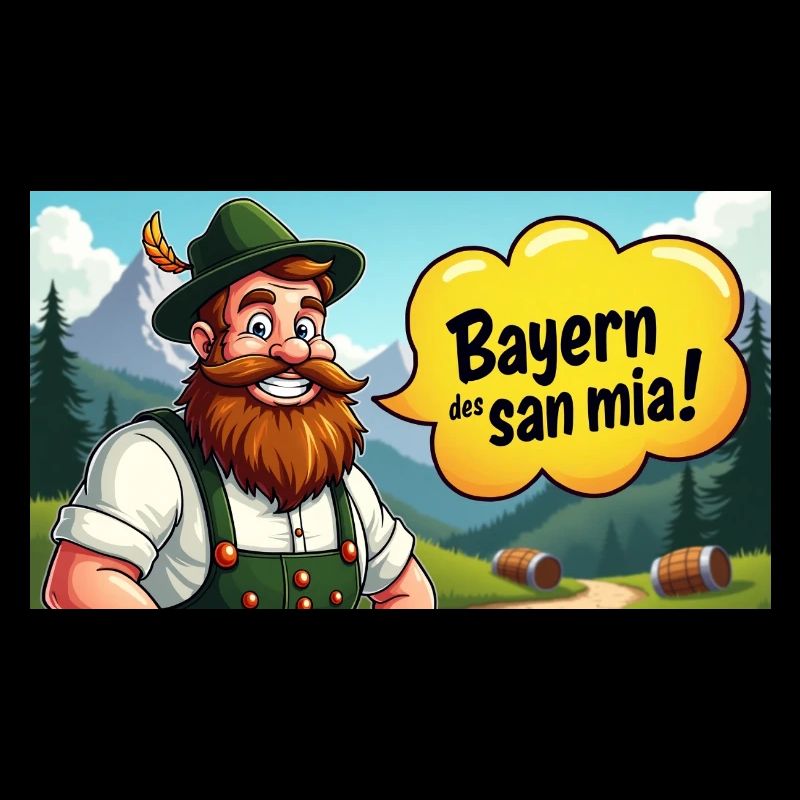 Bayern des san mia!