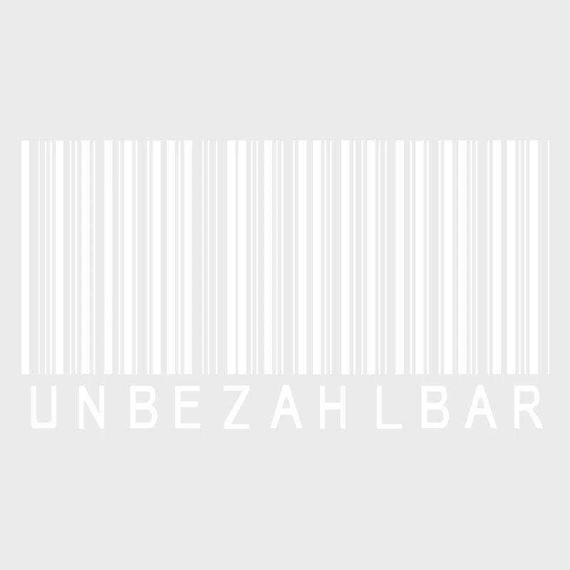 Code-barres PRICELESS blanc