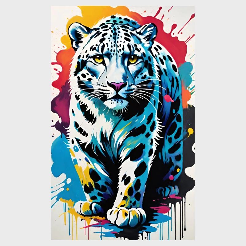 Snow Leopard | Leopard | Predator