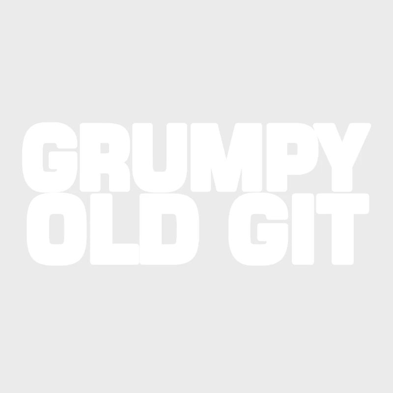 Vieux Git grincheux