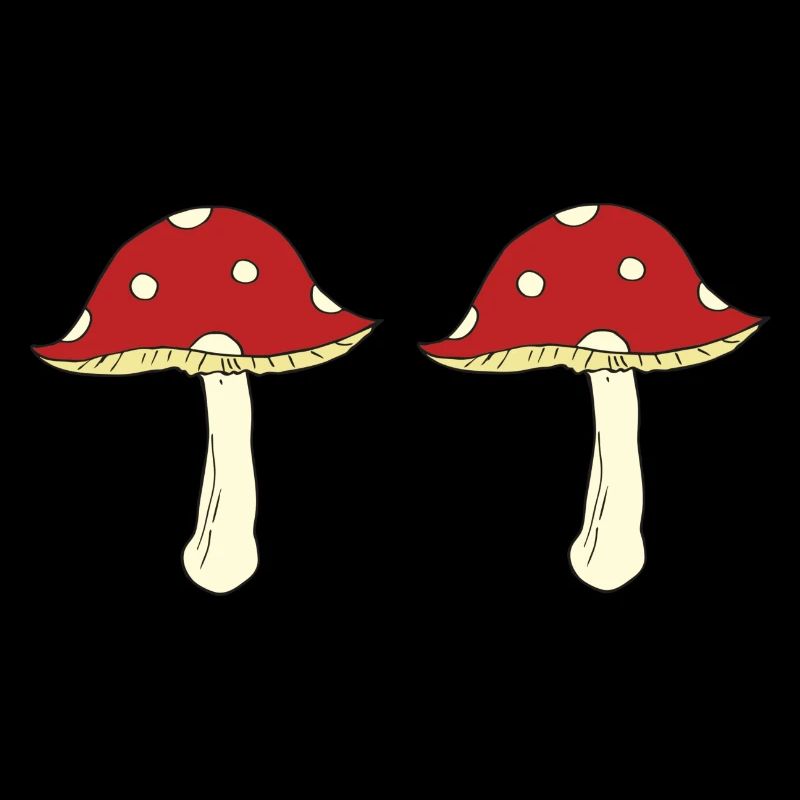 Amanite tue-mouches double