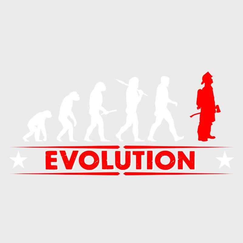 Fire evolution - red/white