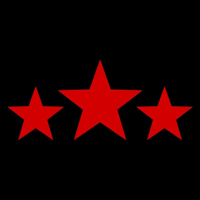 Red stars