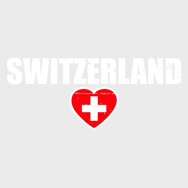 Suisse Vintage Drapeau Suisse