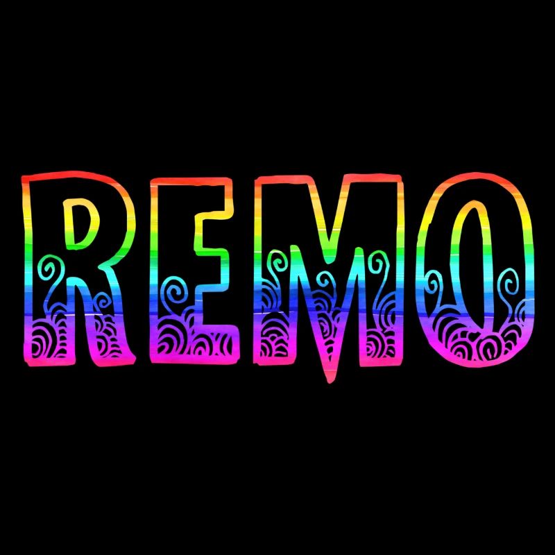 remo rs arc-en-ciel