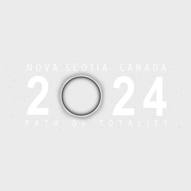 Éclipse solaire Nouvelle-Écosse Canada 8 avril 2024
