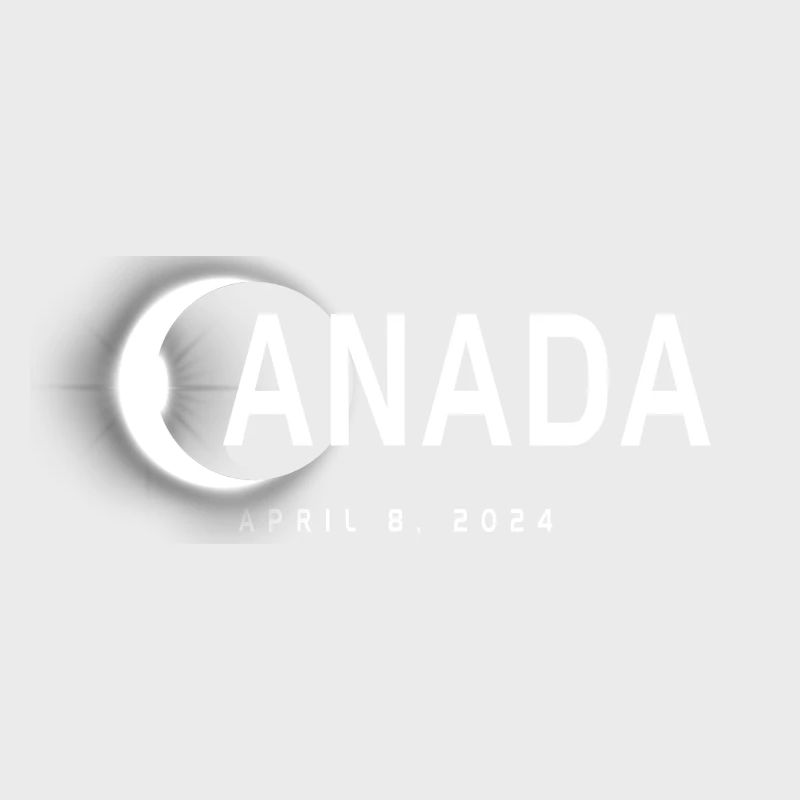 Canada 2024 Eclipse Souvenir 8 avril 2024