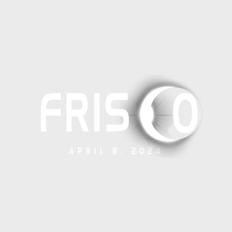 Frisco Texas Eclipse Souvenir April 8th 2024