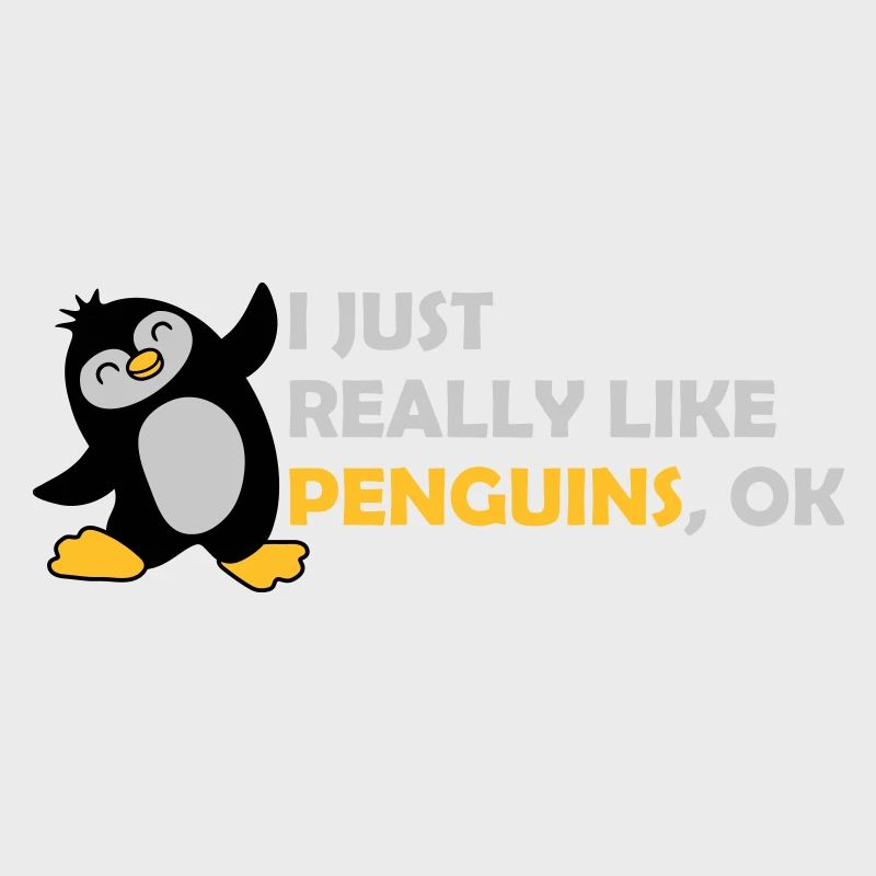 J’aime juste les pingouins