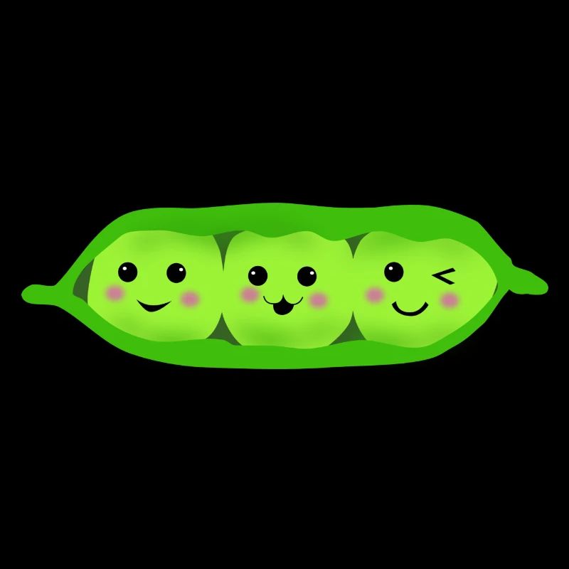 three pea in a pod