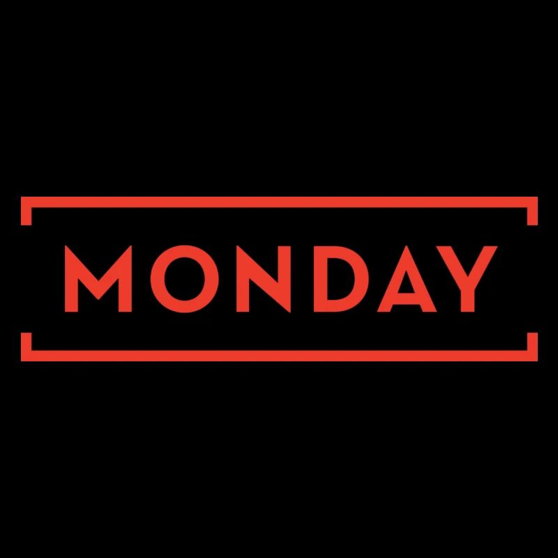 Manic Monday - The Week Day Collection