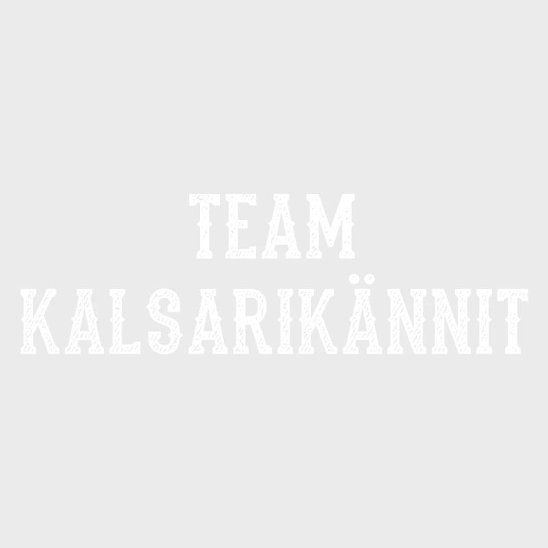 Conception de t-shirts de l’équipe Kalsarikännit