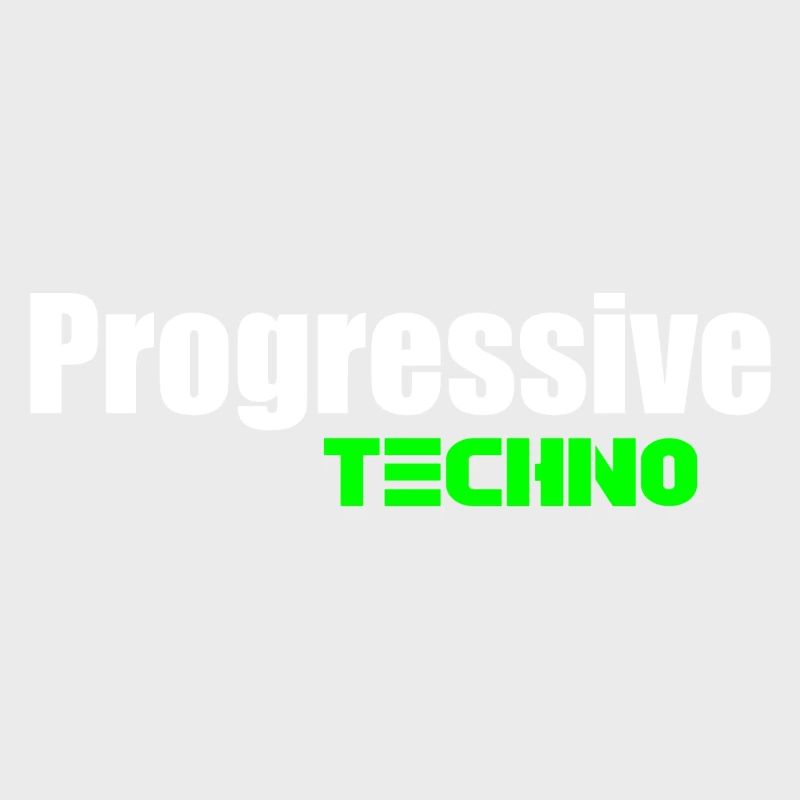 Progressive techno