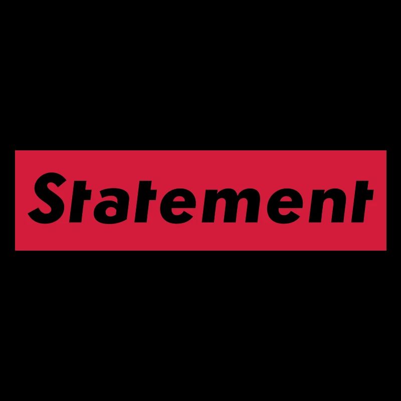 Statement