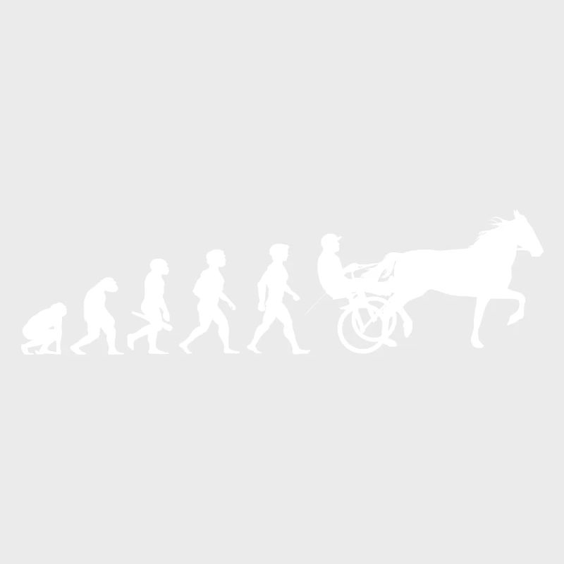 Evolution trot racing chevaux de course de chevaux