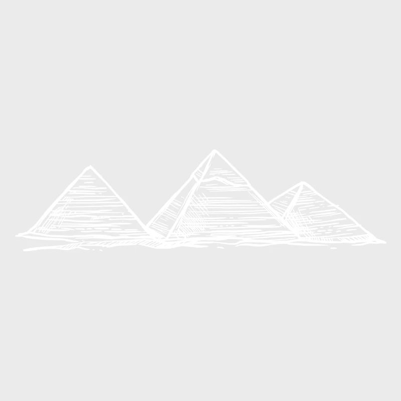 Egypte Pyramides de Gizeh