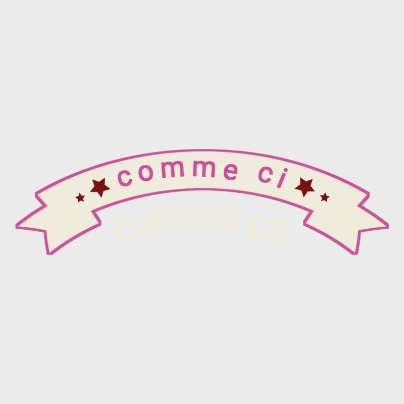 comme ci comme ça lockeres Frankreich