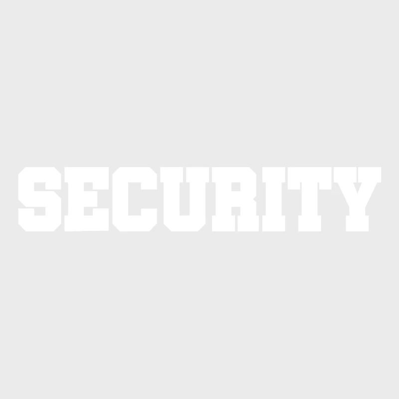 Sécurité - Service de sécurité - Gardiennage - Protection