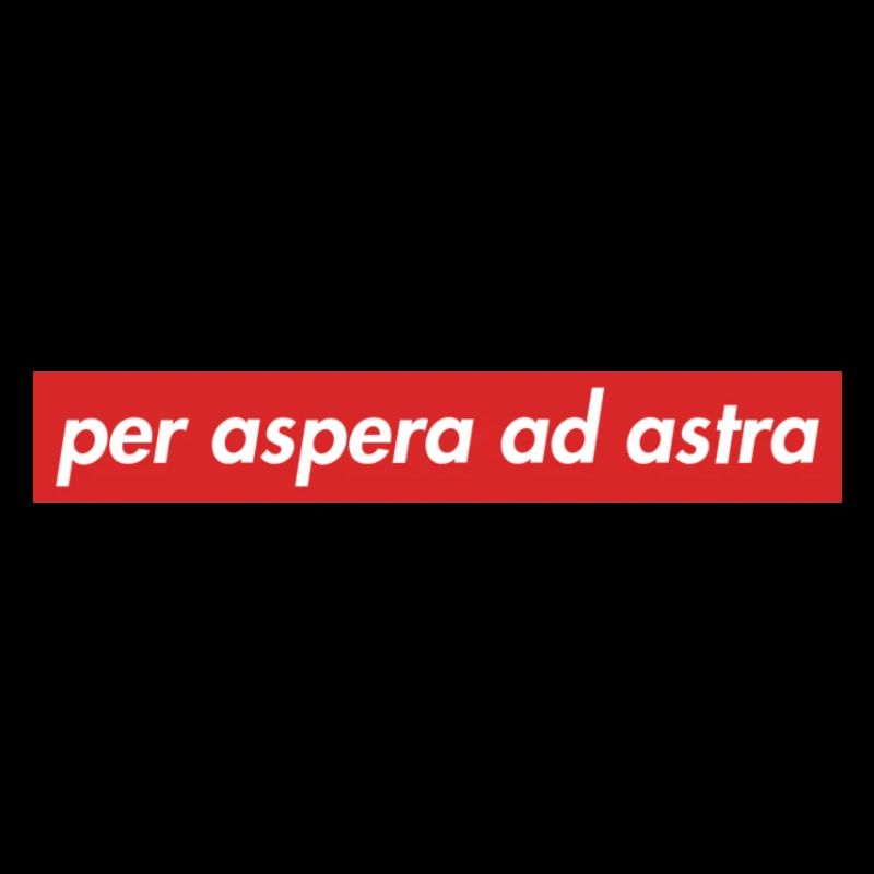 per aspera ad astra