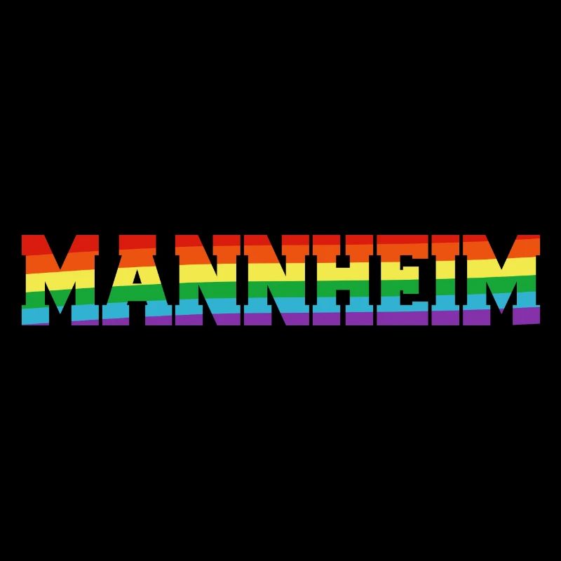Mannheim Regenbogenfahne