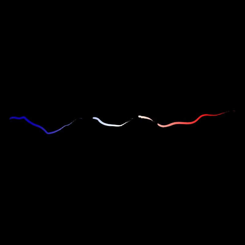 blue white red