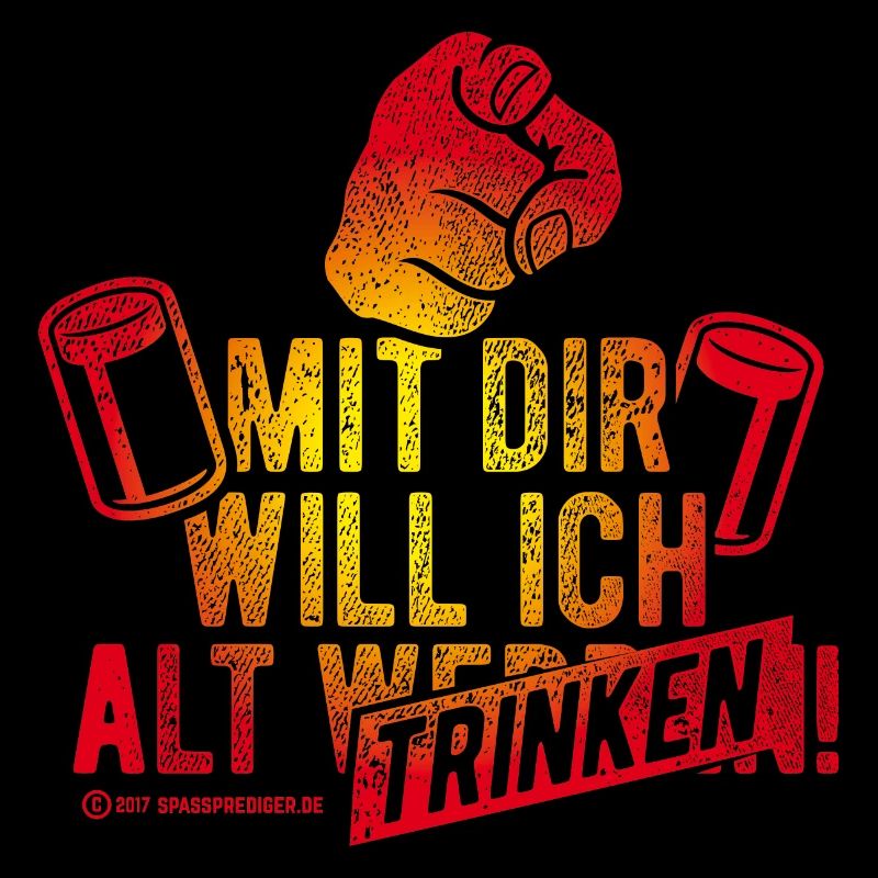 Mit dir will ich Alt T-Shirts