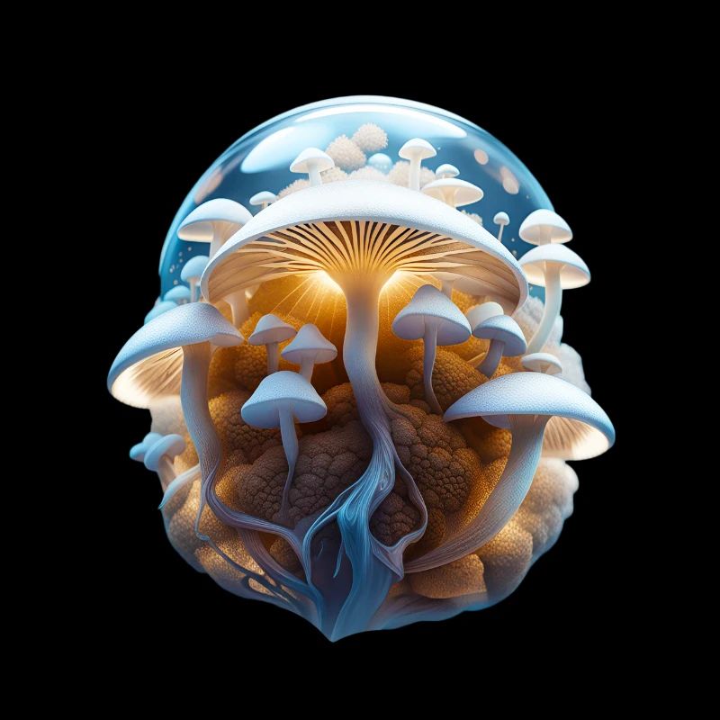 Champignons - Champignons magiques