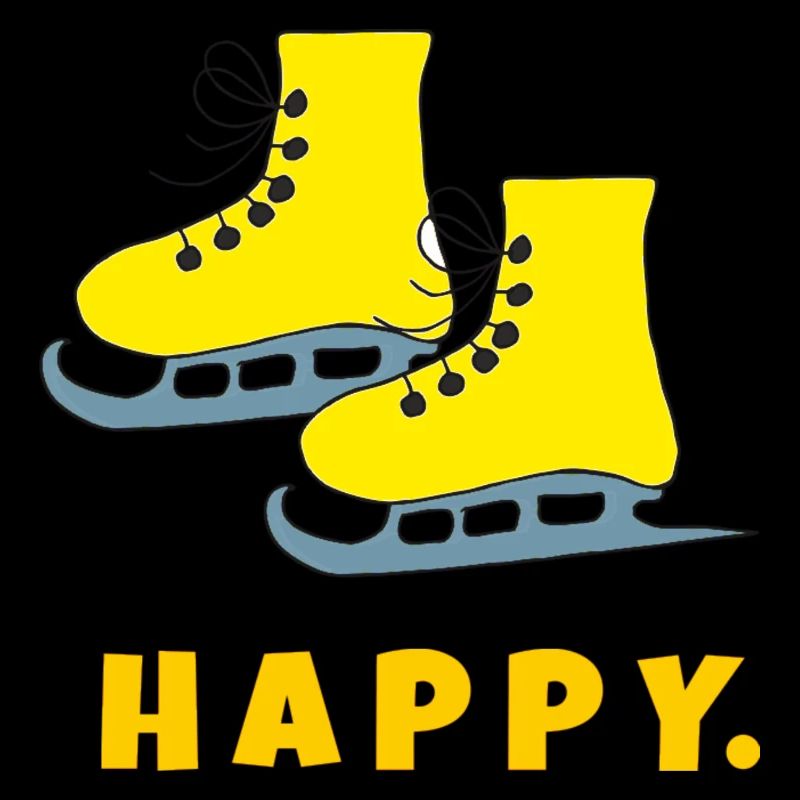 schlittschuhe happy