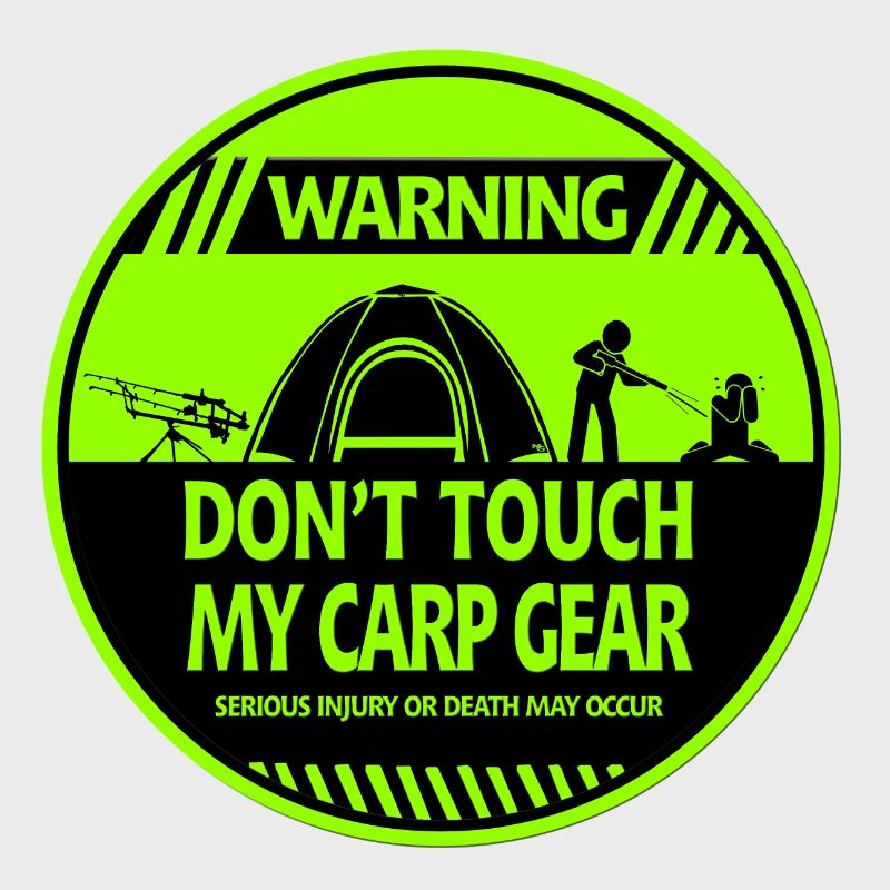 Carp warning