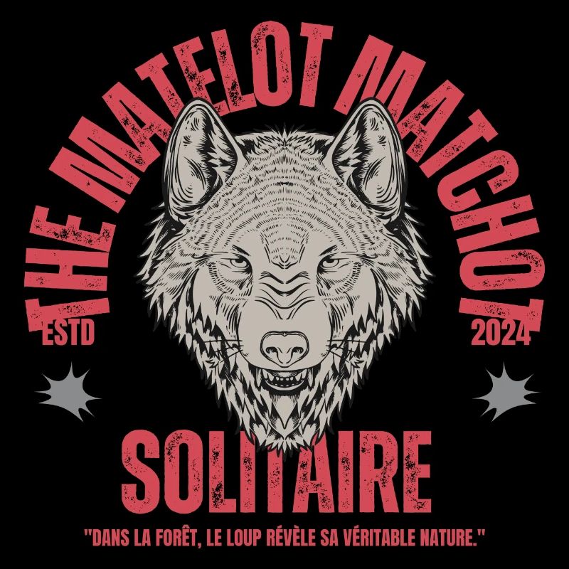 Le loup solitaire