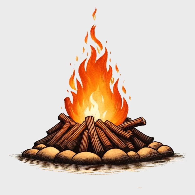 feu de camp