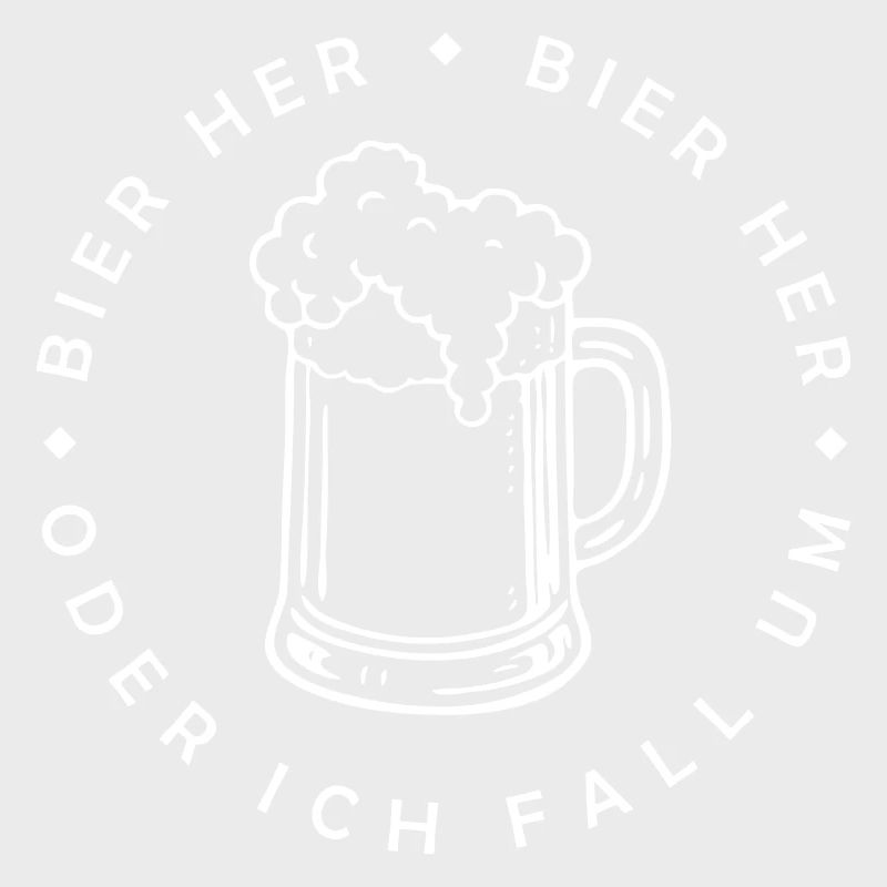 Bienen hier - Oder ich fall um!