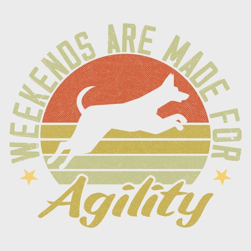 Weekends Are Made For Agility Dog Training Agility