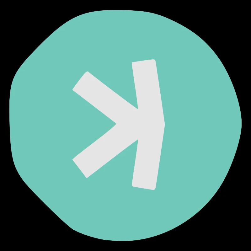 Kaspa Logo KAS