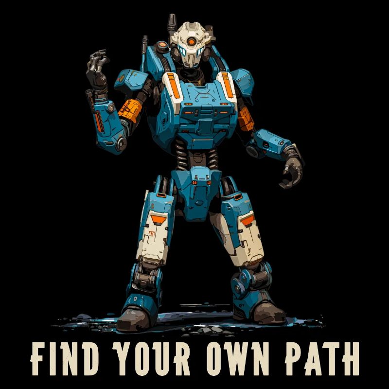 Find Your Own Path 2