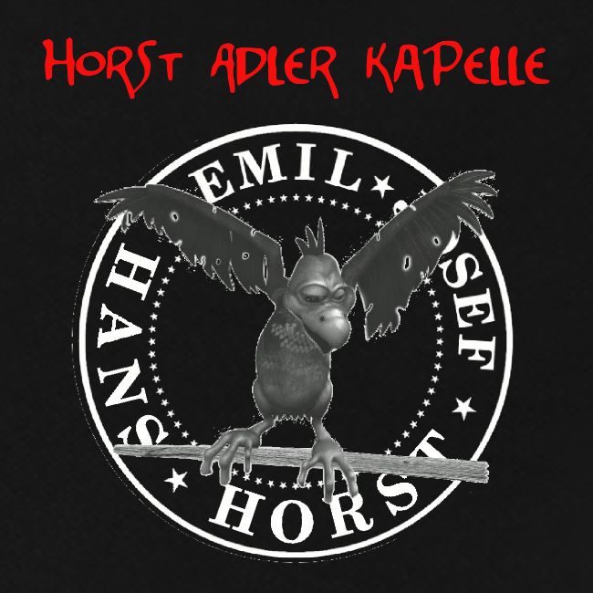 Horst Adler Kapelle - Schrift und Logo