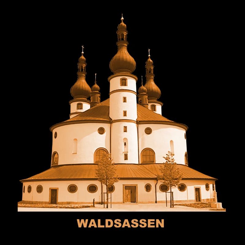 Waldsassen Kappl Trinity Church Bavaria