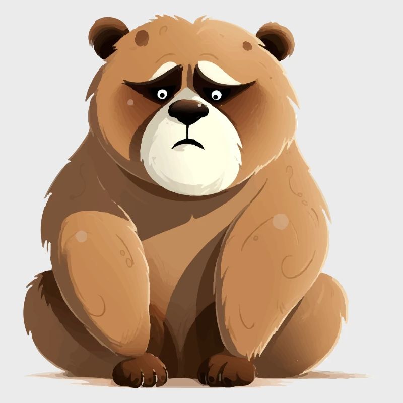Bibi l'ours grognon