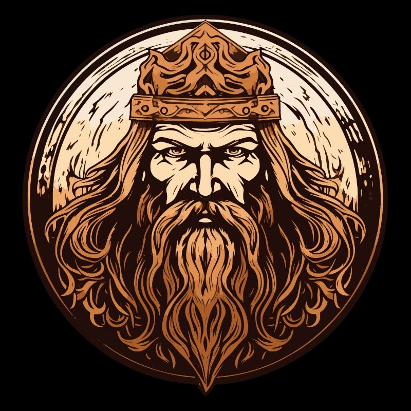 Perun, le dieu slave du tonnerre