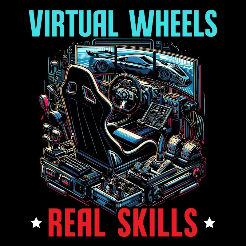 Sim Racing Sirm Racer Rennsimulation Simracing