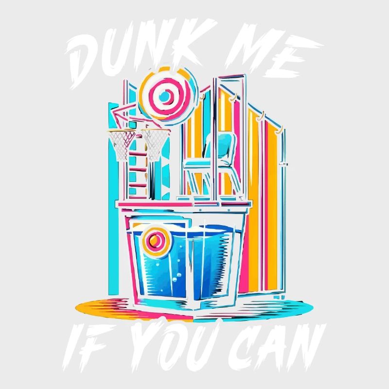 Dunk Tank Carnival Fair Circus