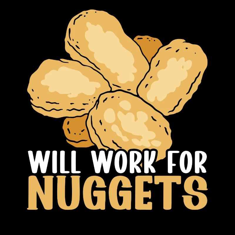 Restauration rapide aux pépites de poulet