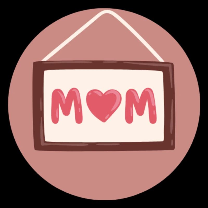 Mama, Mutti, Mom oder Muttertag