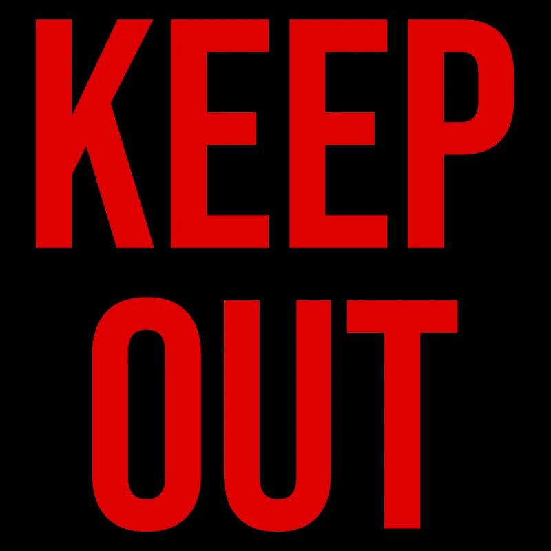 Keep out rouge