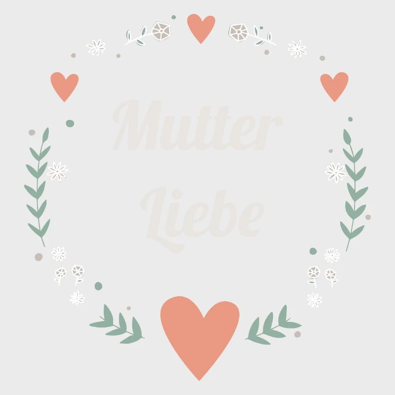 Mutter Liebe Muttertag Mama Dankeschön Geschenk