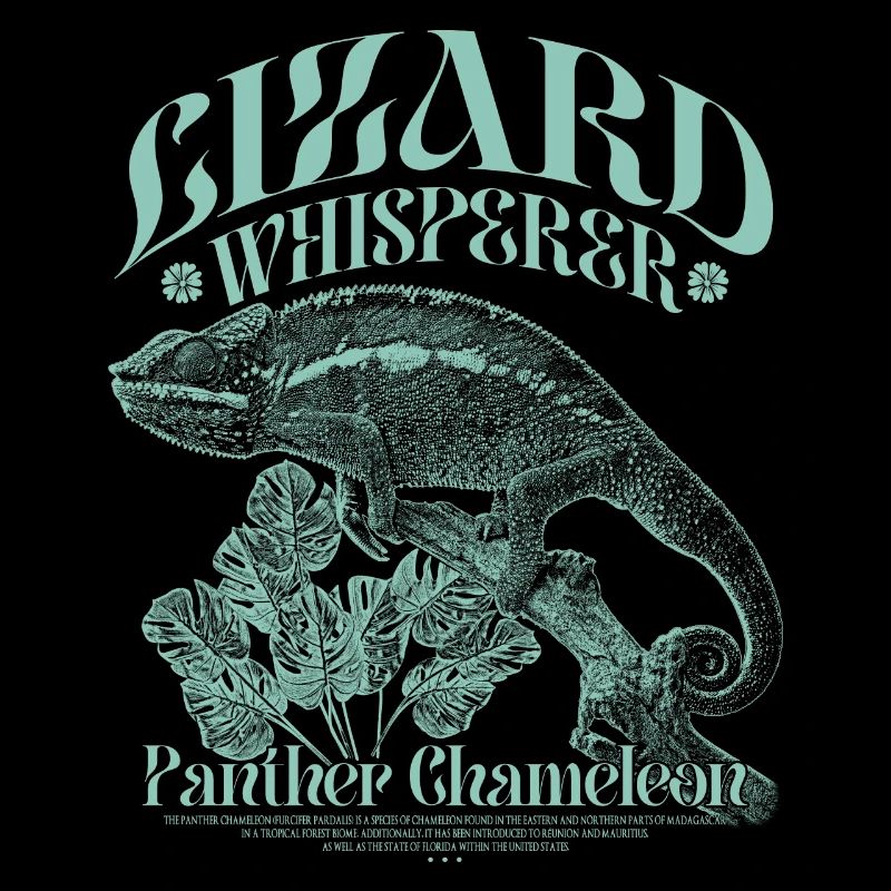 Pantherchamäleon Chamäleon Echsenflüsterer
