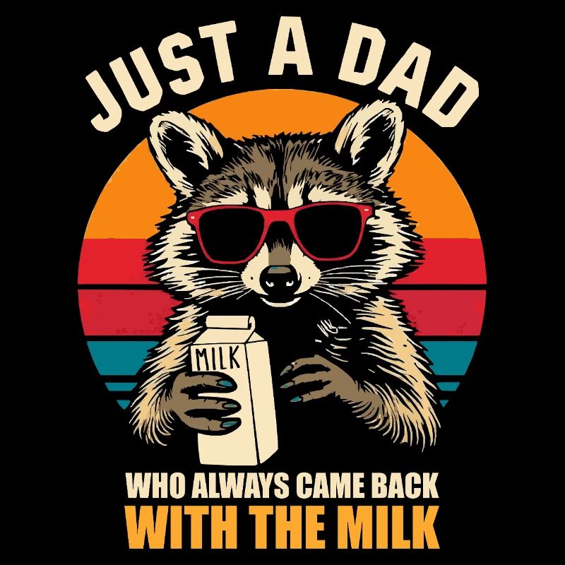Just A Dad Who Always Came Back With The Milk, Dad