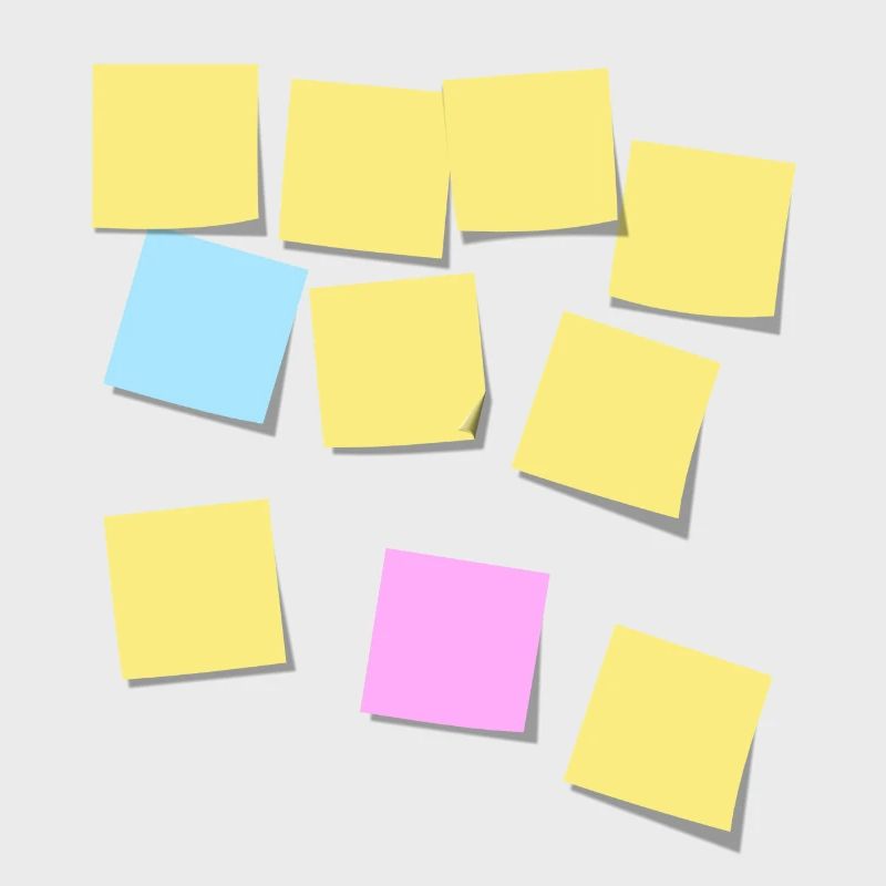 Post-it notes