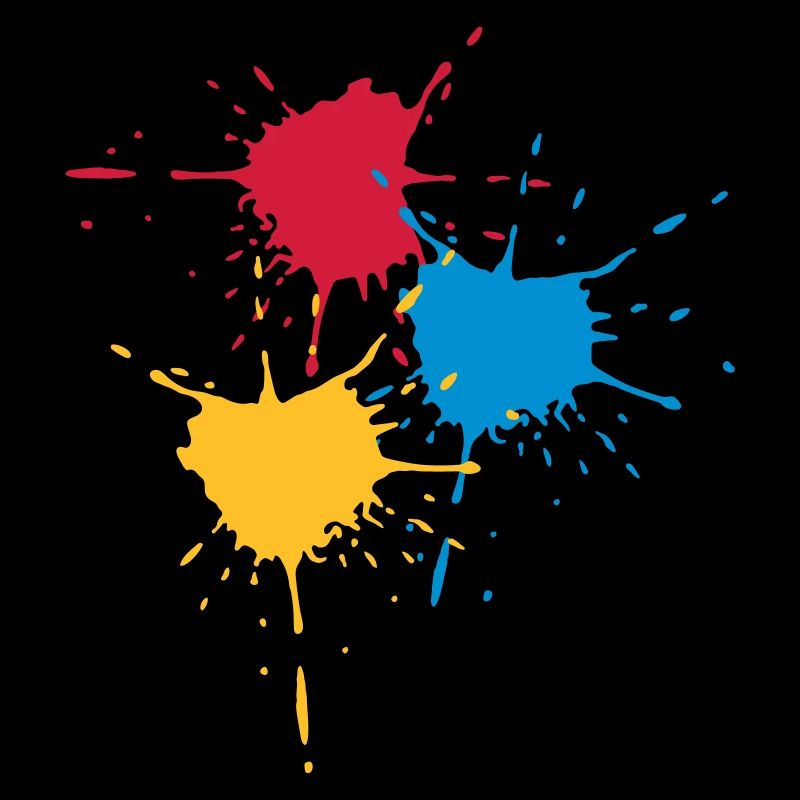 3 basic colors - Splash - V3